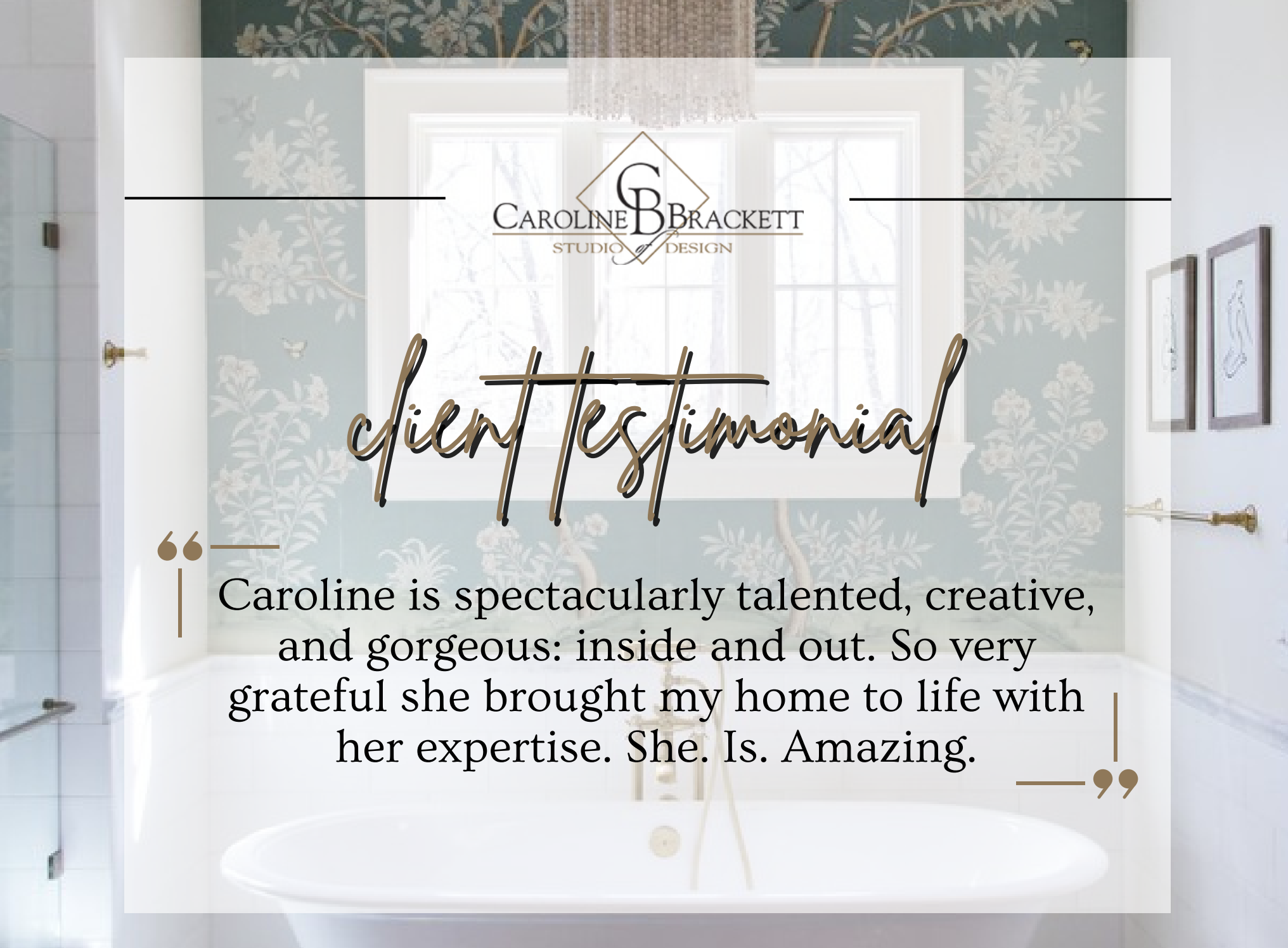Caroline Brackett Studio of Design