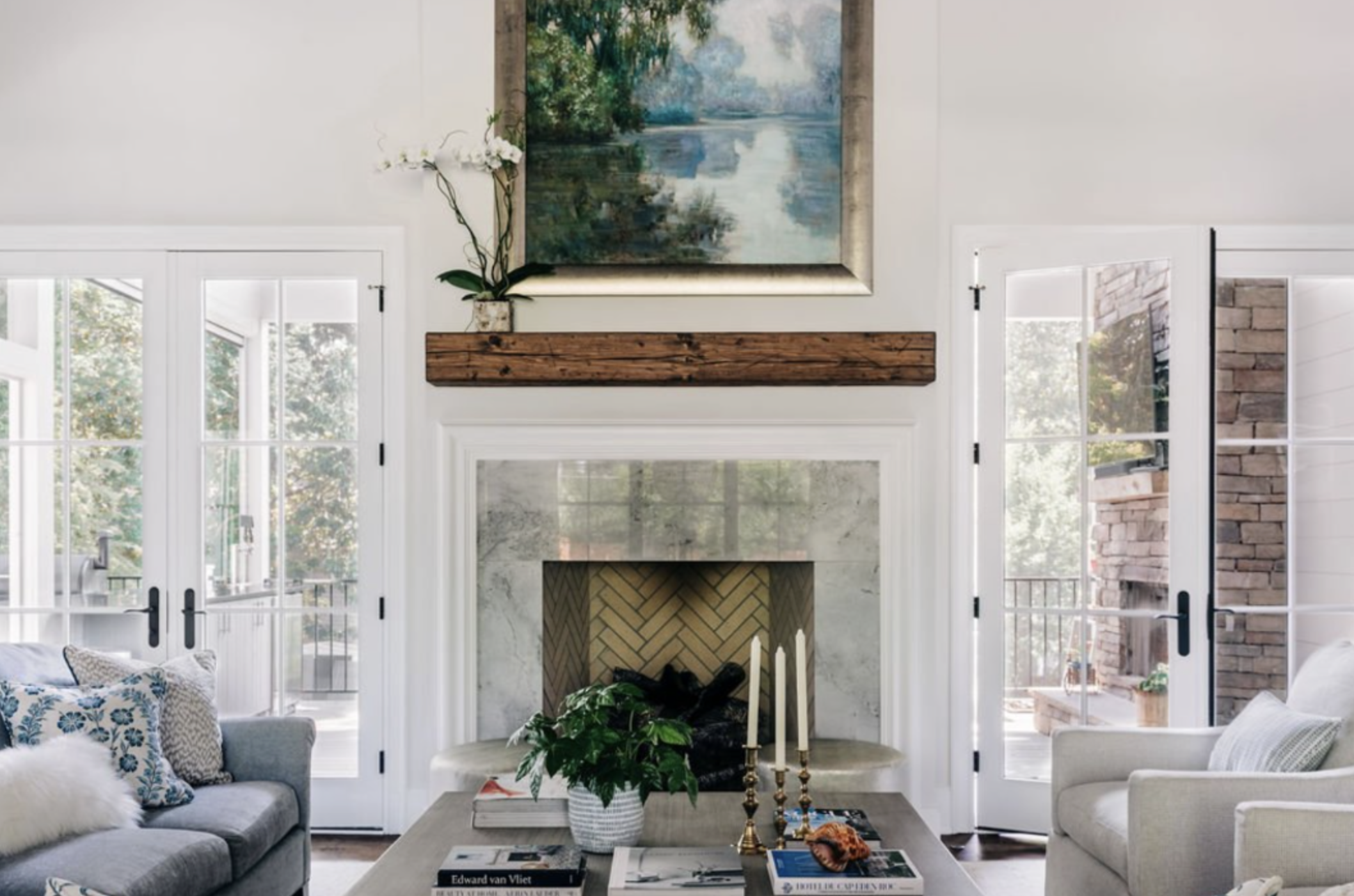 Caroline Brackett Design Studio - Sunset Drive Project