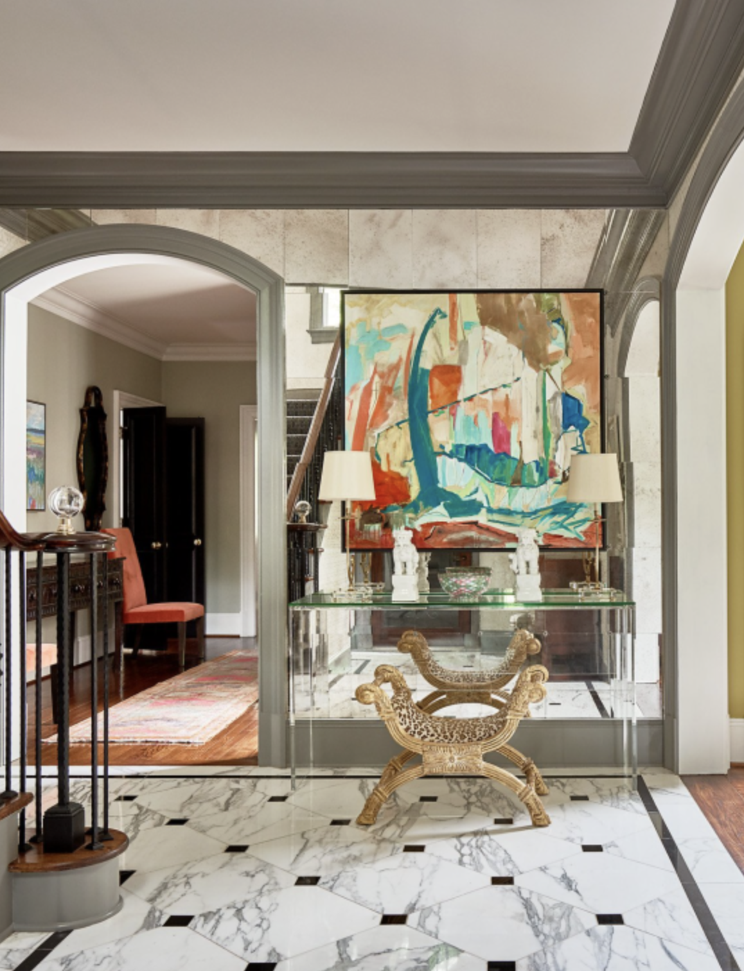 Caroline Brackett Studio of Design - Sherwood Avenue Project