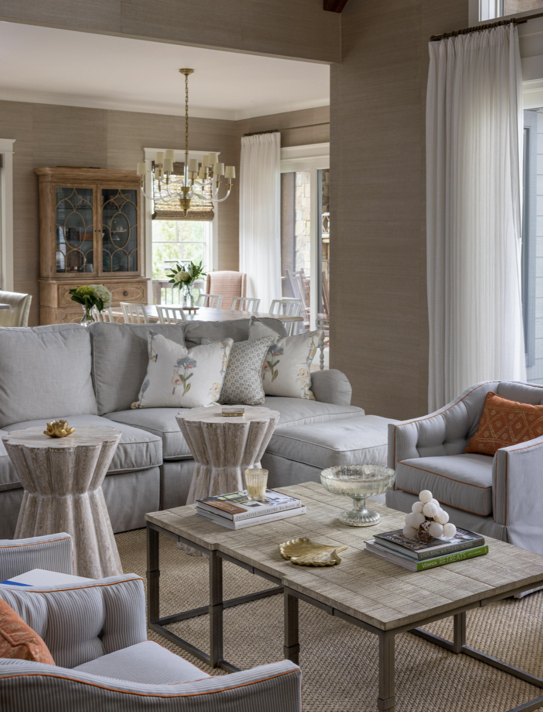 Caroline Brackett Studio of Design - Lake Keowee Project