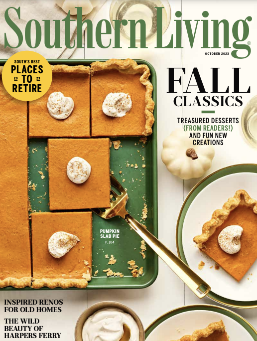 Southern Living Magazine - Caroline Brackett Studio of Design Press