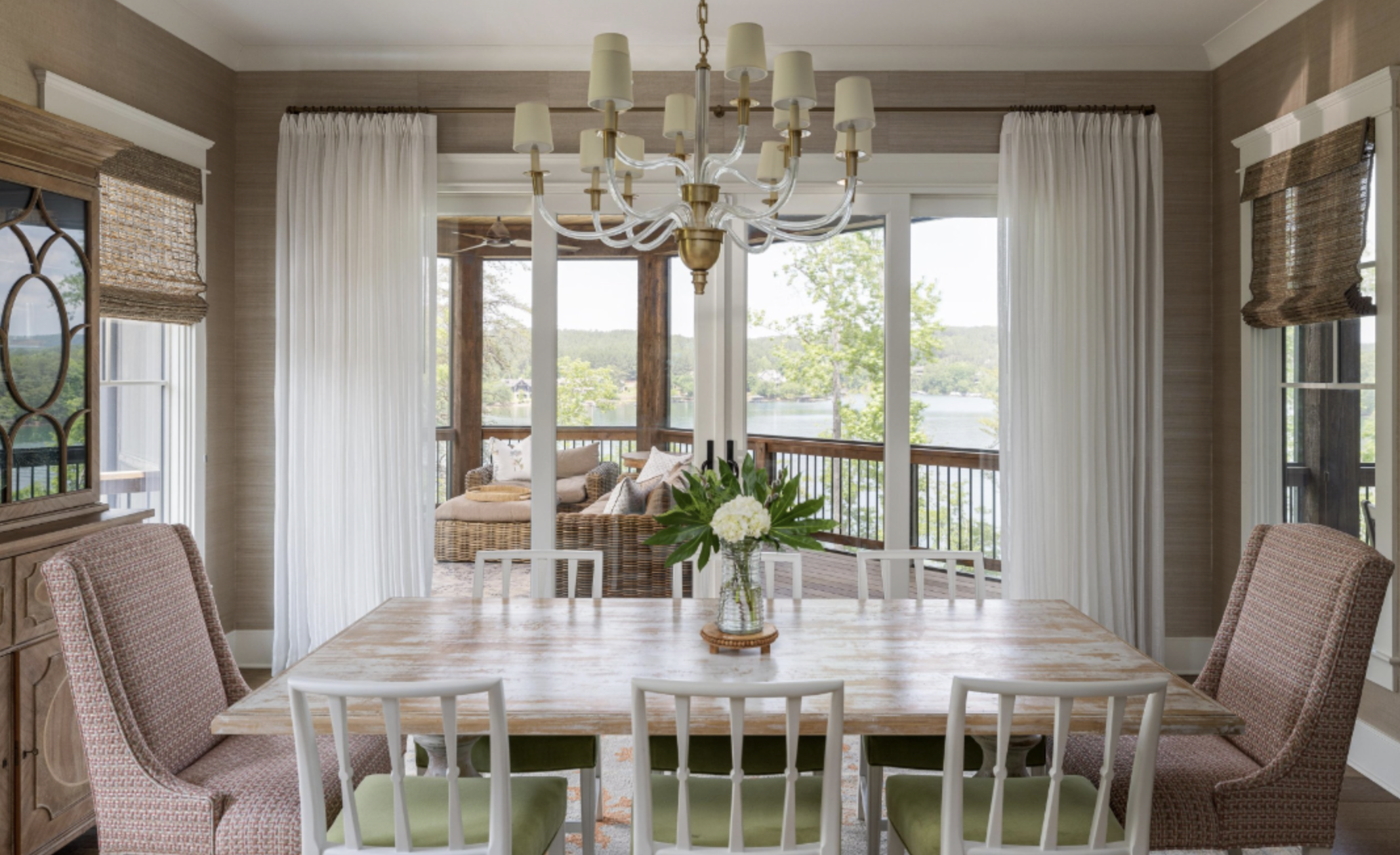 Caroline Brackett Studio of Design - Lake Keowee Project
