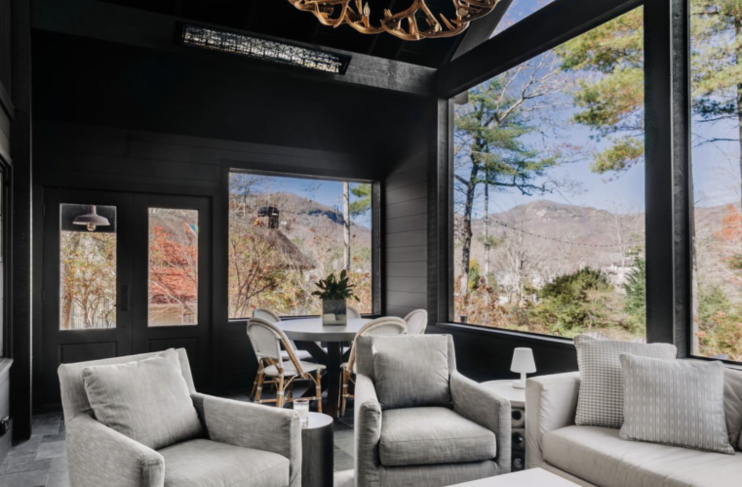 Caroline Brackett Studio of Design - Lake Toxaway Project
