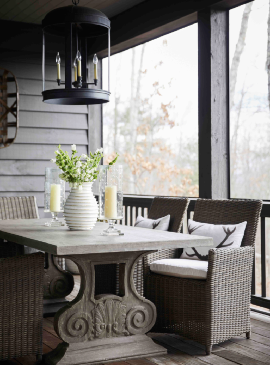 Caroline Brackett Studio of Design - Cashiers/Clove Hitch Court Project