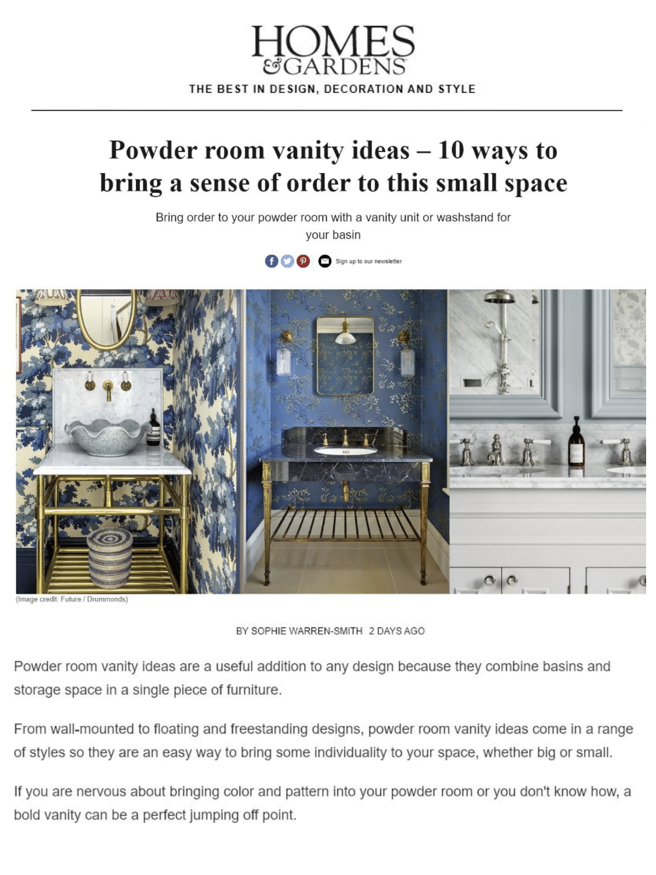 Caroline Brackett Studio of Design - Homes & Gardens Press