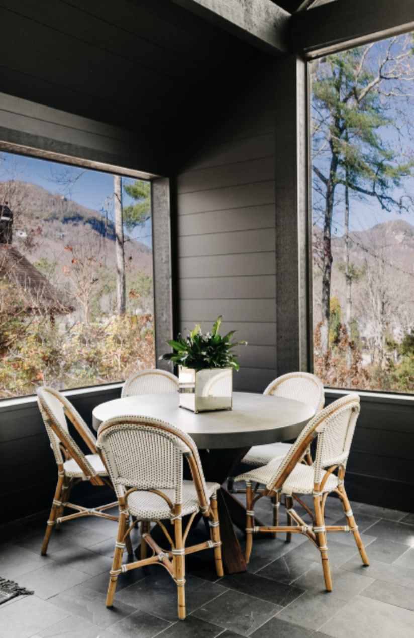 Caroline Brackett Studio of Design - Lake Toxaway Project