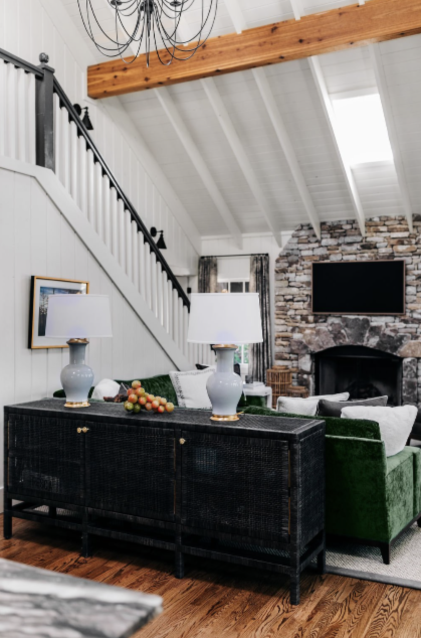 Caroline Brackett Studio of Design - Lake Toxaway Project