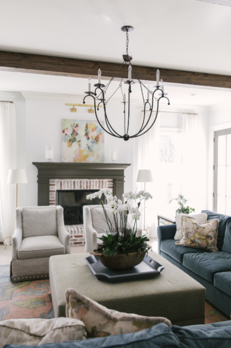 Caroline Brackett Studio of Design - Waccamaw Circle Project