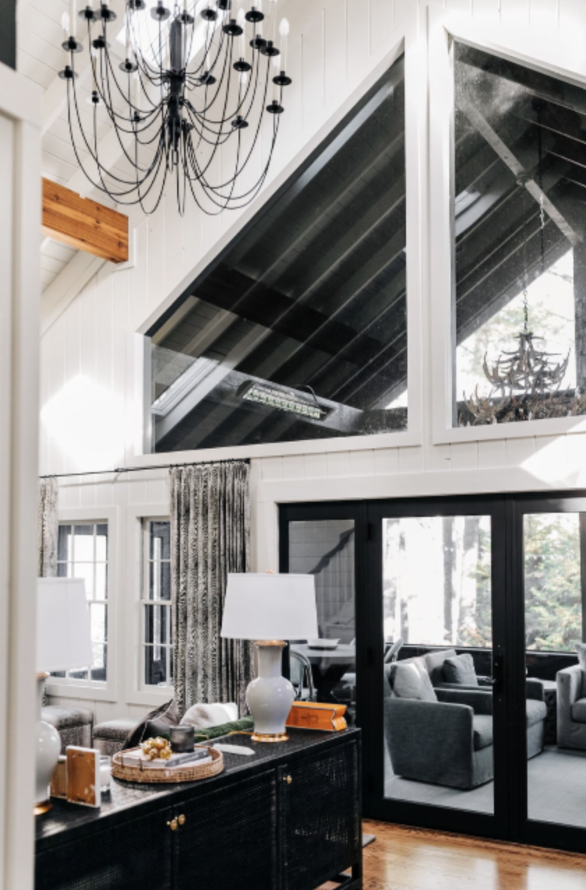 Caroline Brackett Studio of Design - Lake Toxaway Project