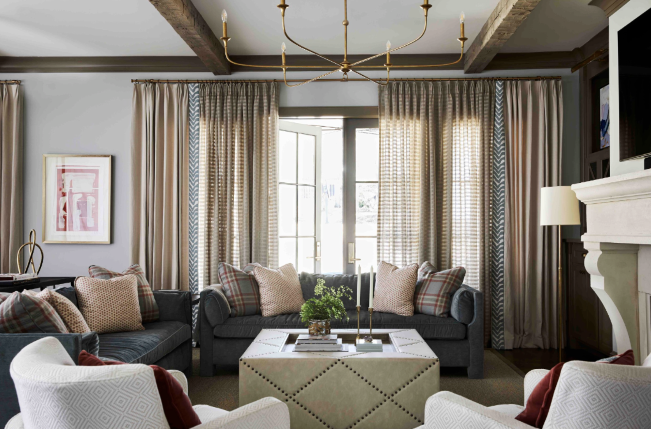 Caroline Brackett Studio of Design - Rockwood Drive Project
