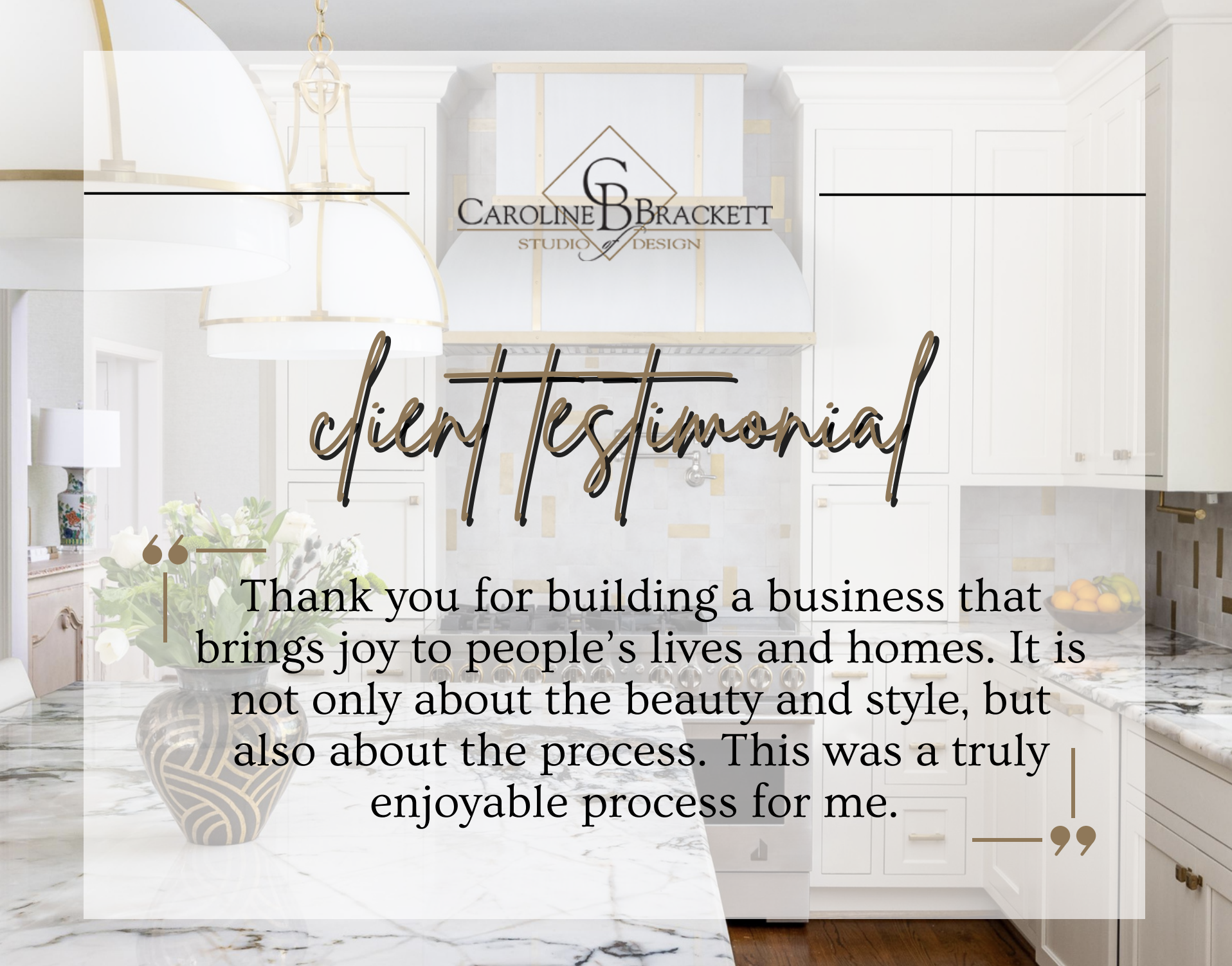 Caroline Brackett Studio of Design