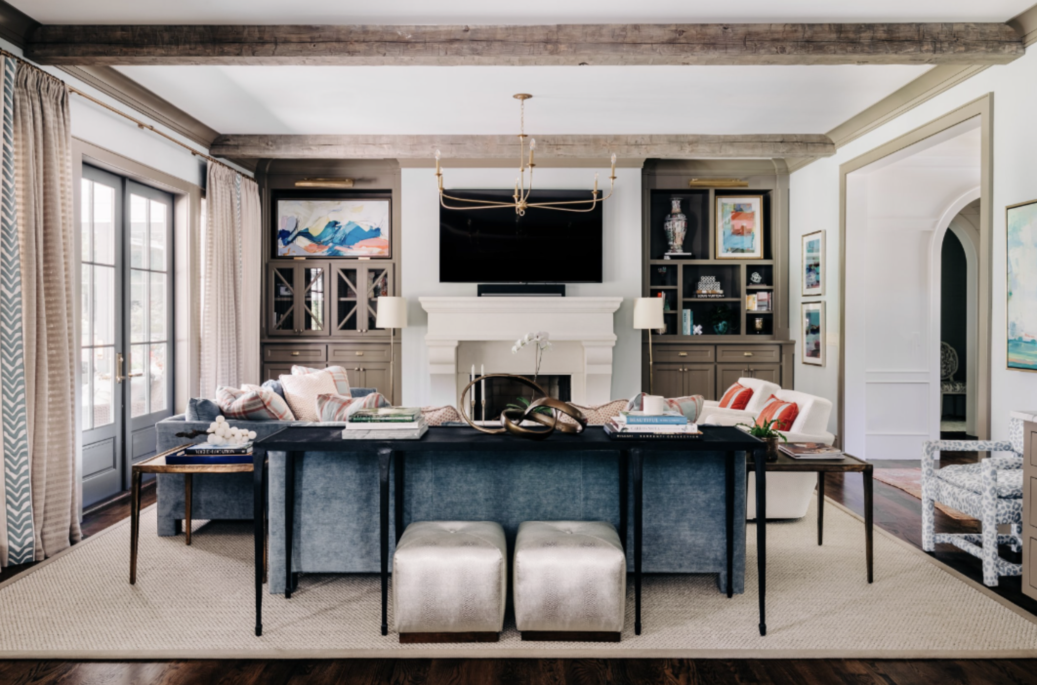 Caroline Brackett Studio of Design - Rockwood Drive Project