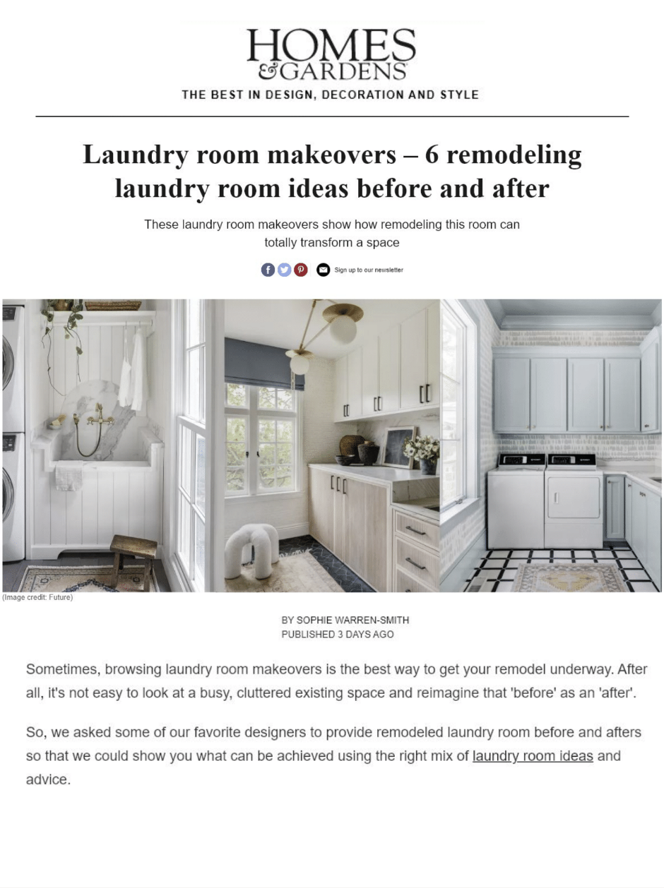 Caroline Brackett Studio of Design - Homes & Gardens Press