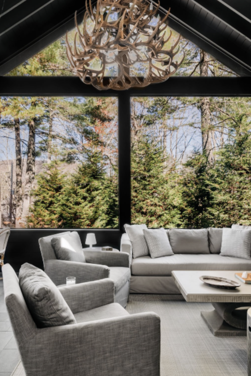 Caroline Brackett Studio of Design - Lake Toxaway Project