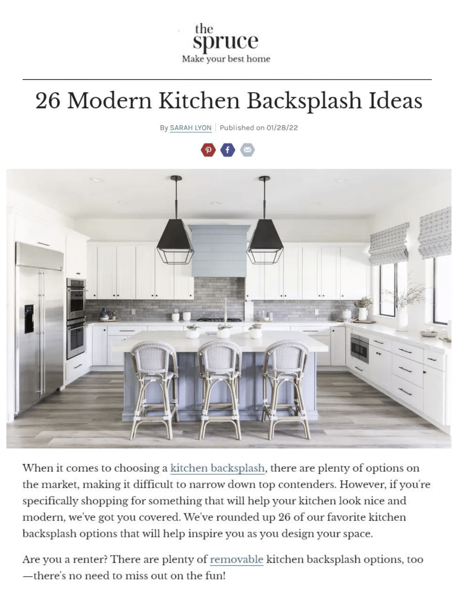 Caroline Brackett Studio of Design - The Spruce Press