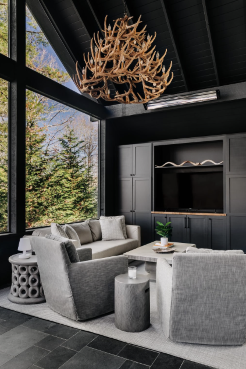 Caroline Brackett Studio of Design - Lake Toxaway Project