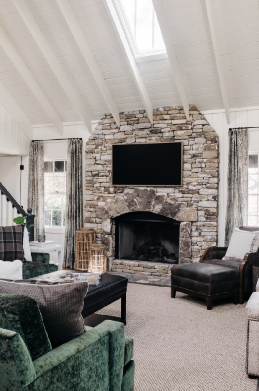 Caroline Brackett Studio of Design - Lake Toxaway Project