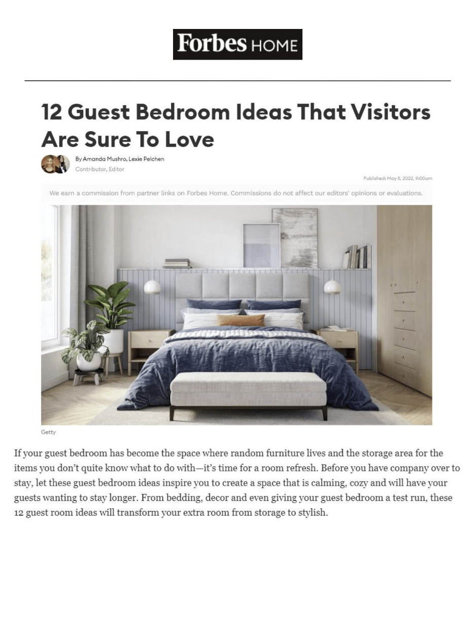 Caroline Brackett Studio of Design - Forbes Press