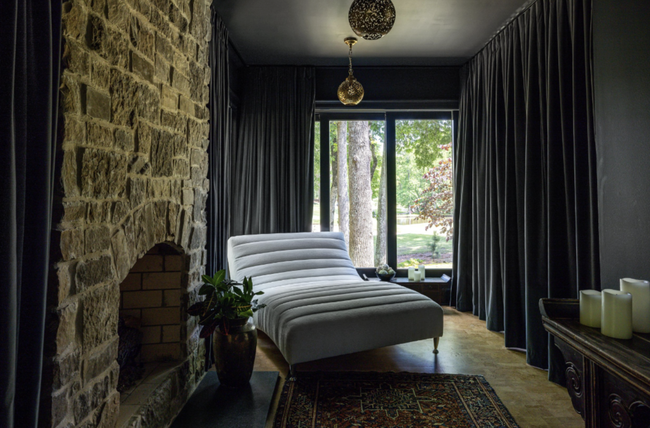 Caroline Brackett Studio of Design - Chamberlain Court Project
